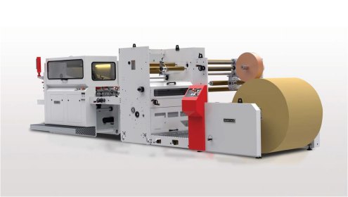Somtas Paper Bag Producing Machinery