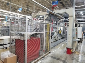 Bobst Domino 90/A-1 Straight Line